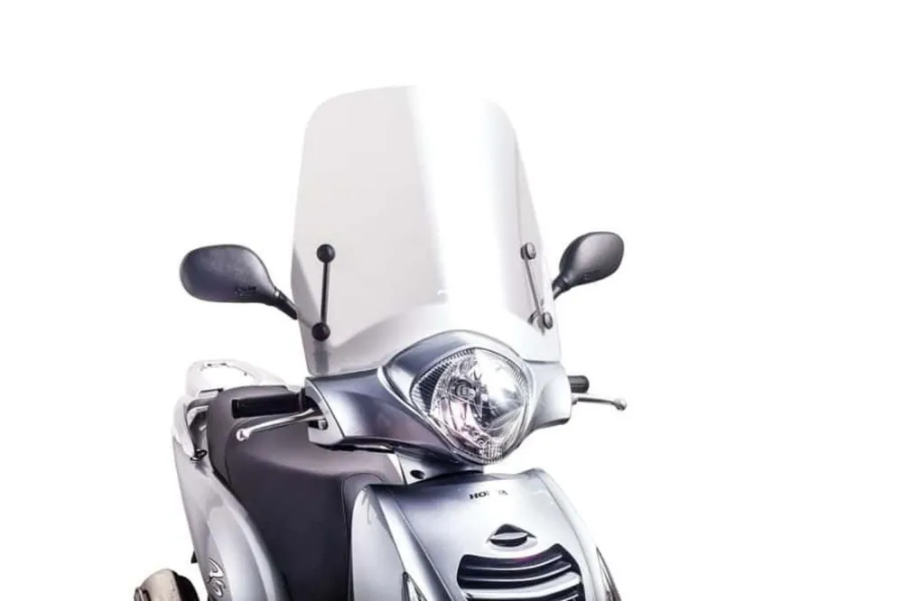 Plexi štít PUIG T.S. 4323W průhledný Tovární Cena