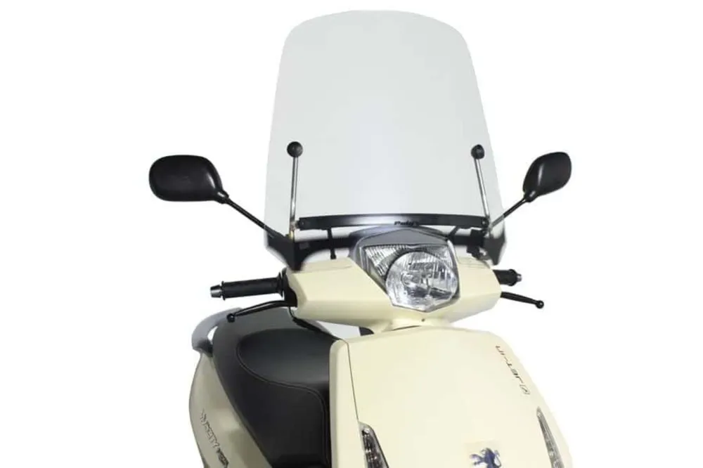 Plexi štít PUIG T.G. 4676W průhledný Časově Omezené