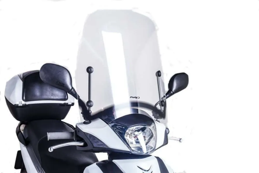 Plexi štít PUIG T.S. 5183W průhledný Top Prodej