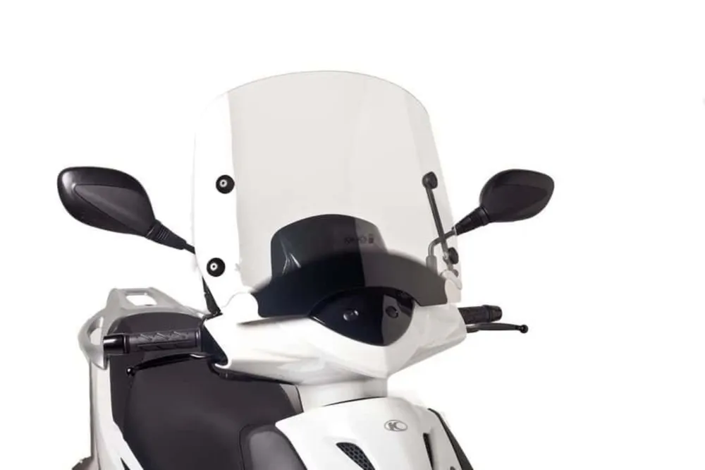 Plexi štít PUIG T.S. 6851W průhledný Autentický