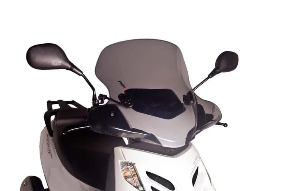 Hit Sezóny Plexi štít PUIG CITY TOURING 6025H kouřová