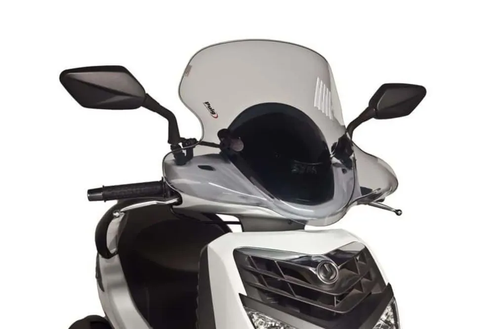 Plexi štít PUIG CITY TOURING 6370H kouřová Kup Teď