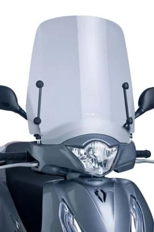 Plexi štít PUIG T.S. 6403W průhledný Novinka