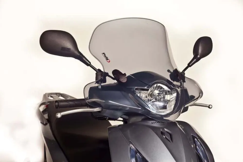 Přímo Od Výrobce Plexi štít PUIG CITY TOURING 6436H kouřová