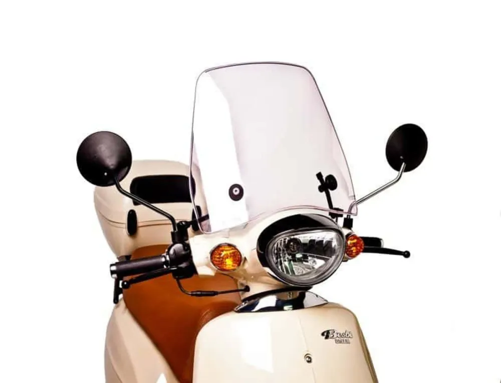 Plexi štít PUIG URBAN 8449W průhledný Cenový Hit