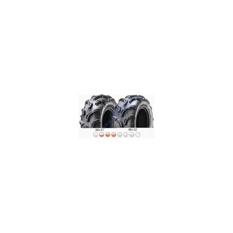 Maxxis: 25 x 10,00 - 12 TL MU-02 6PR Zilla Značkový