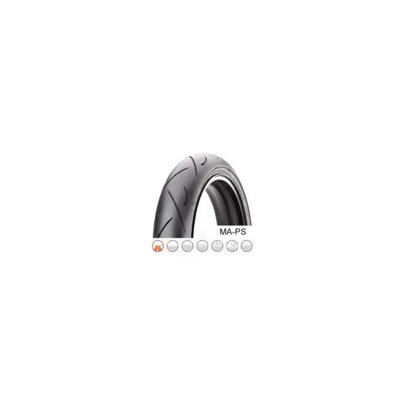 Maxxis: 120/70 ZR17 (58W) TL MA-PS Doprava Zdarma