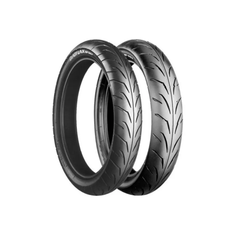 Autentický Bridgestone 130/70-17 BT39R 62H TL
