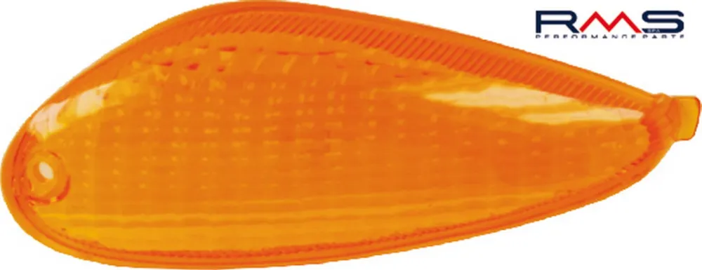 Sklo blinkru - pravé zadní RMS 246470321 oranžová Originální