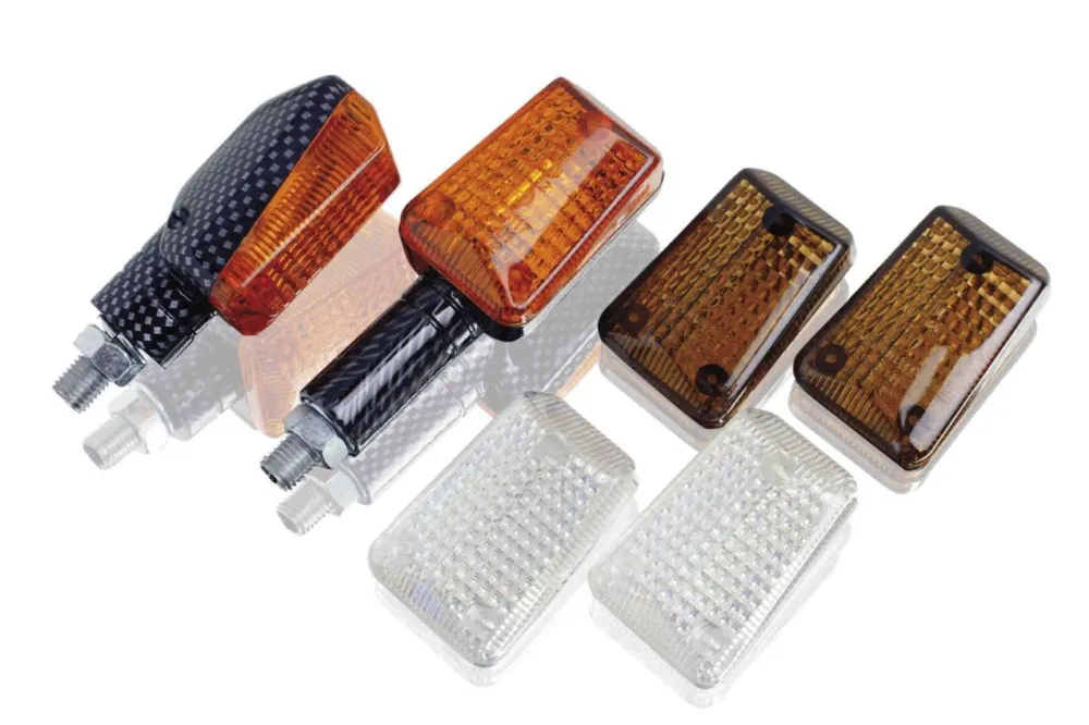 Originální Blinkry PUIG MINI 4042C karbonový vzhled krátké, homologované