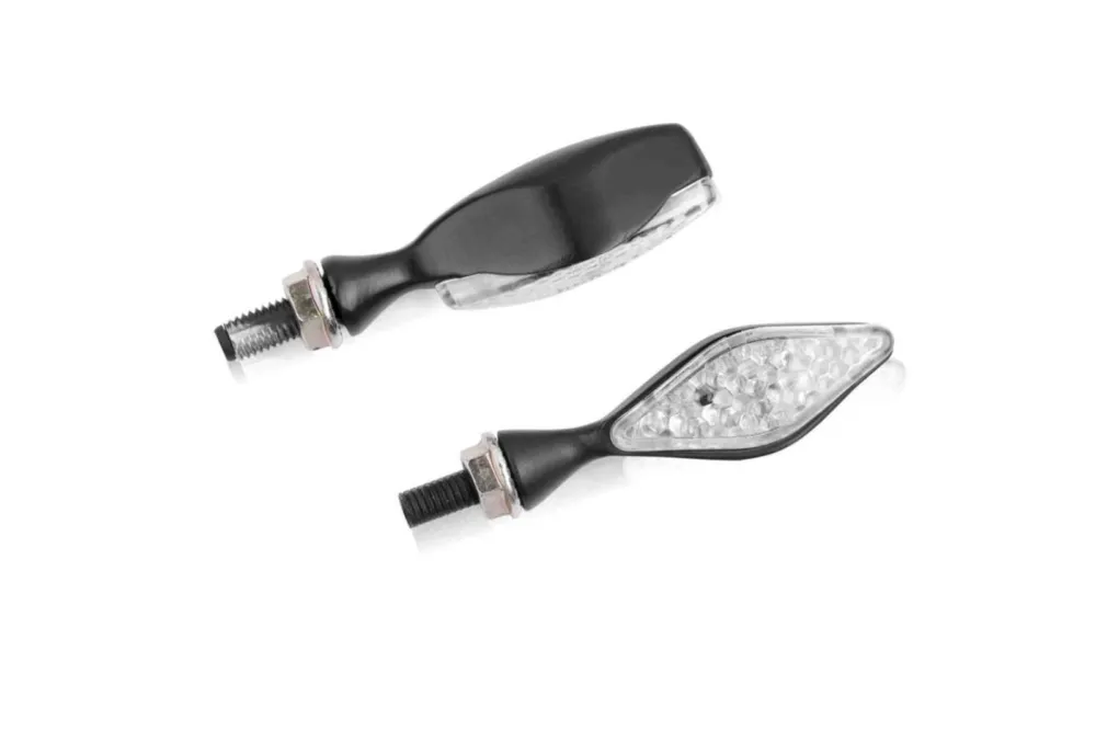 Pouze Dnes Blinkry PUIG SPARKLY 9944N černý homologované