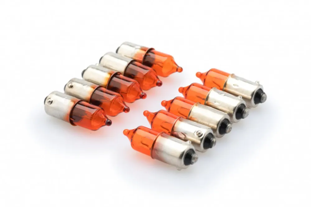 Časově Omezené Žárovka PUIG 12V 23W 0009T oranžová (box of 10 units)