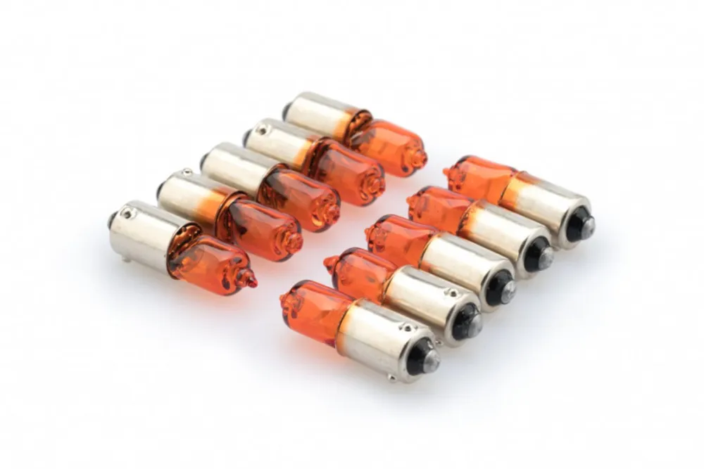 Oblíbený Žárovka PUIG 12V 6W 4596T oranžová (box of 10 units)