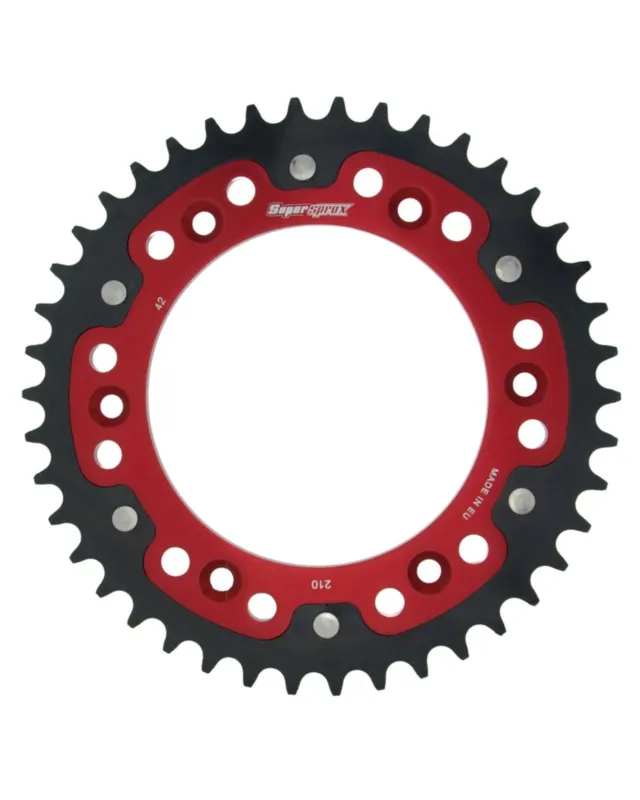 Objednat Nyní Řetězová rozeta SUPERSPROX STEALTH RST-210:42-RED červená 42 zubů, 520