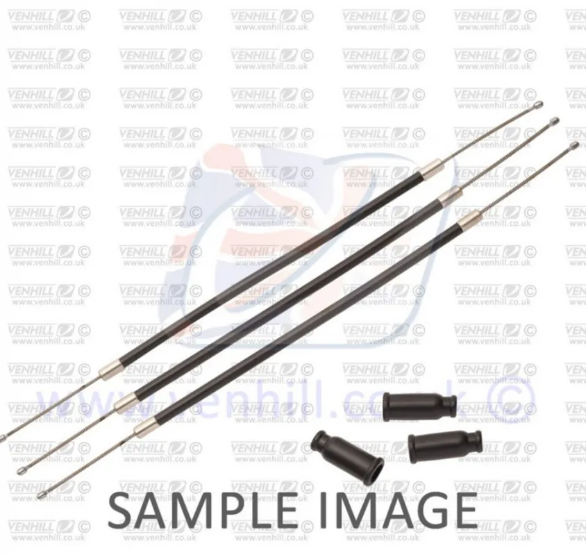Lanko sytiče Venhill T01-5-102-BK 3 pack černá Oblíbený
