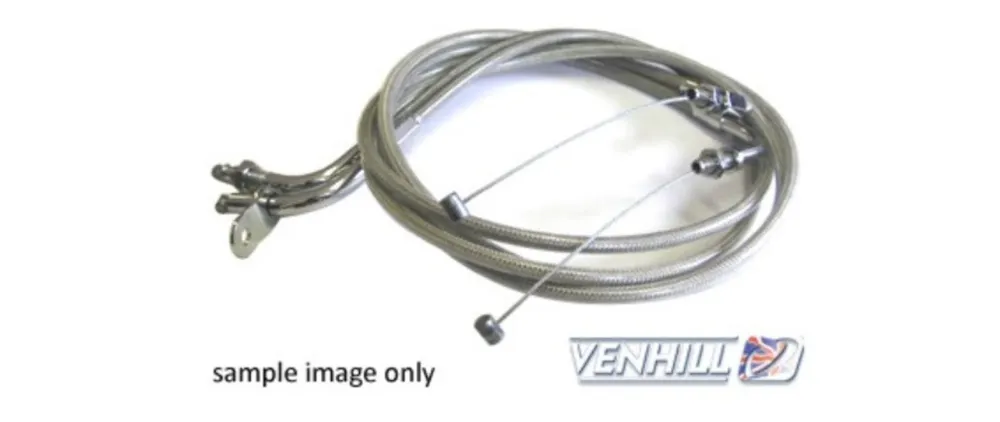 Oblíbený Lanko sytiče Venhill S01-5-100/B opletená