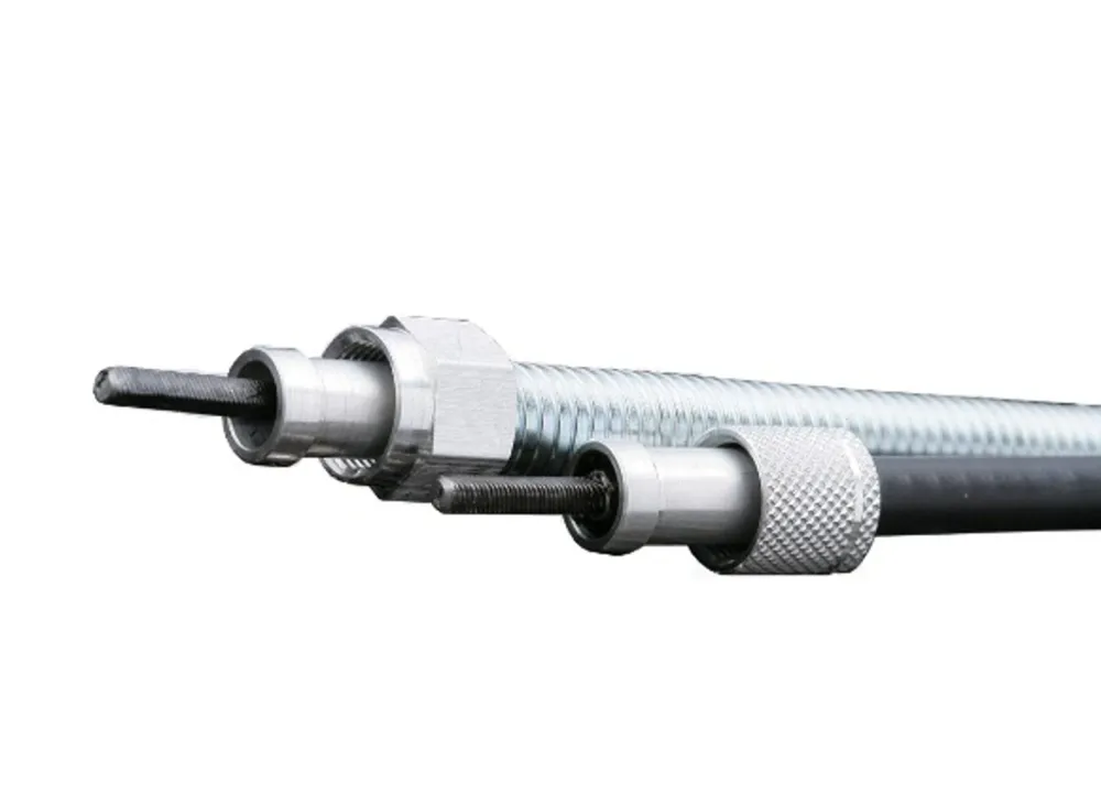 Lanko tachometru 3 ft 6" Venhill SPE-7-306/1 s krátkou maticí SQ/SQ Ověřený