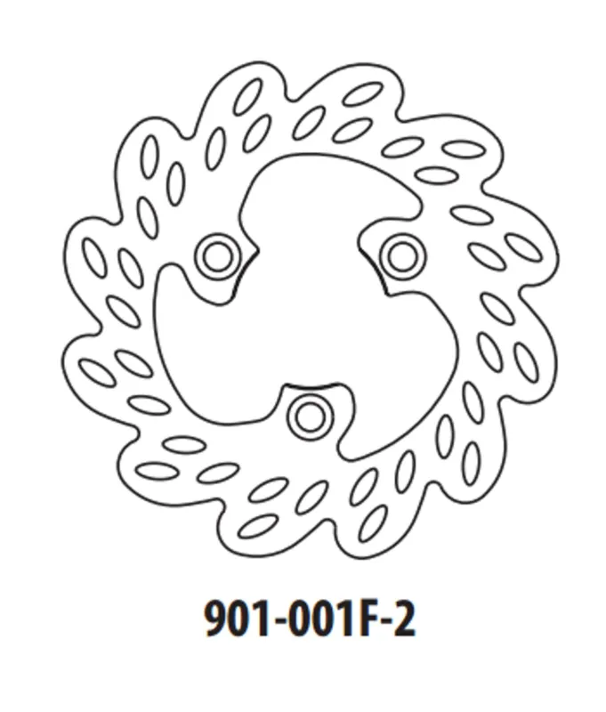Brzdový kotouč GOLDFREN 901-001F-2 přední 190 mm Odeslání Ihned