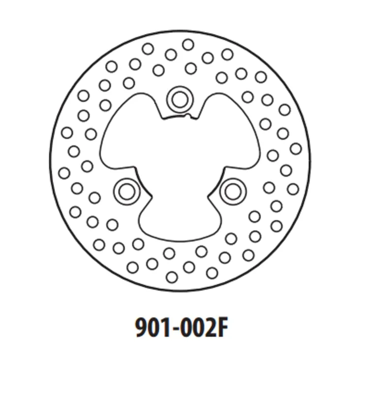 Časově Omezené Brzdový kotouč GOLDFREN 901-002F přední 170 mm