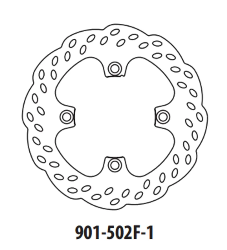 Brzdový kotouč GOLDFREN 901-502F-1 přední 240 mm Dokud Zásoby Vydrží