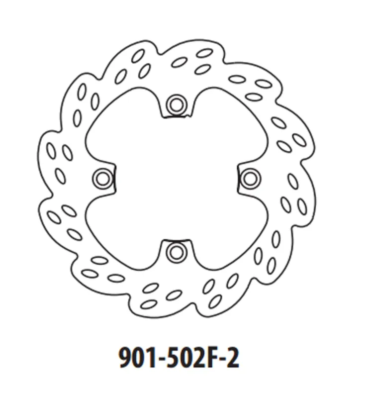 Koupit Online Brzdový kotouč GOLDFREN 901-502F-2 přední 240 mm