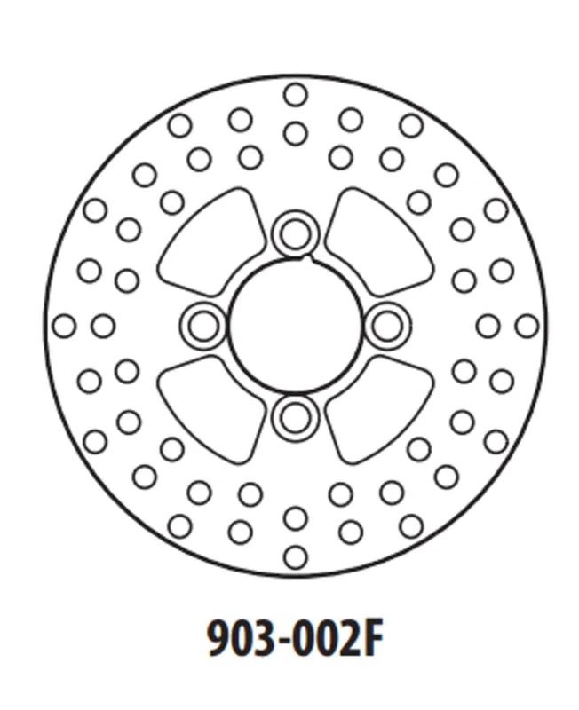 Brzdový kotouč GOLDFREN 903-002F přední 180,5 mm Akční Nabídka