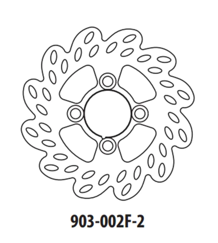 Nakupujte Hned Brzdový kotouč GOLDFREN 903-002F-2 přední 180,5 mm