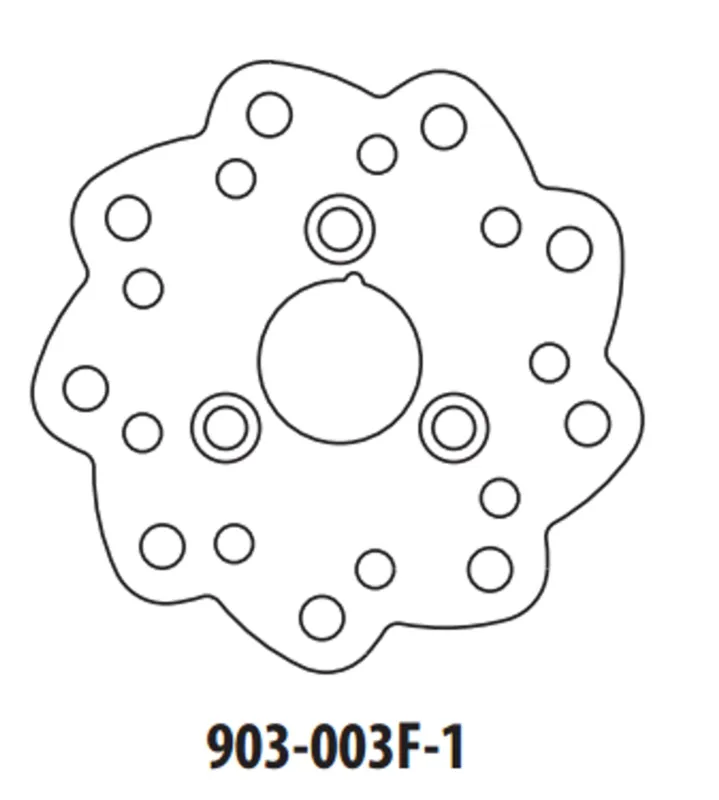 Brzdový kotouč GOLDFREN 903-003F-1 přední 155 mm Cenová Bomba