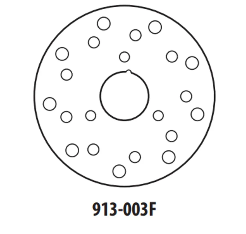 Ihned K Objednání Brzdový kotouč GOLDFREN 913-003F přední 154 mm
