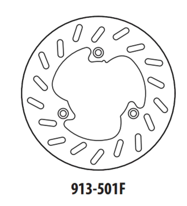 Brzdový kotouč GOLDFREN 913-501F přední 218 mm Nejprodávanější