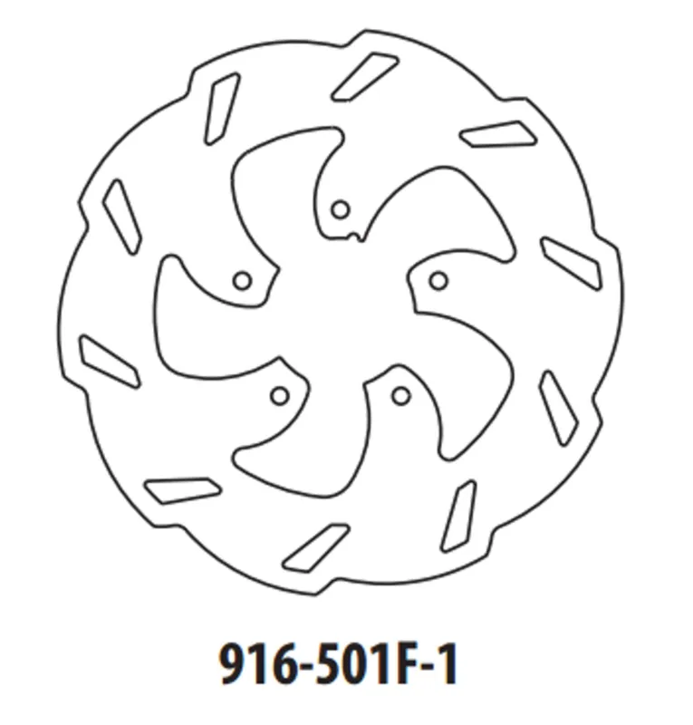 Brzdový kotouč GOLDFREN 916-501F-1 přední 220 mm Kup Teď