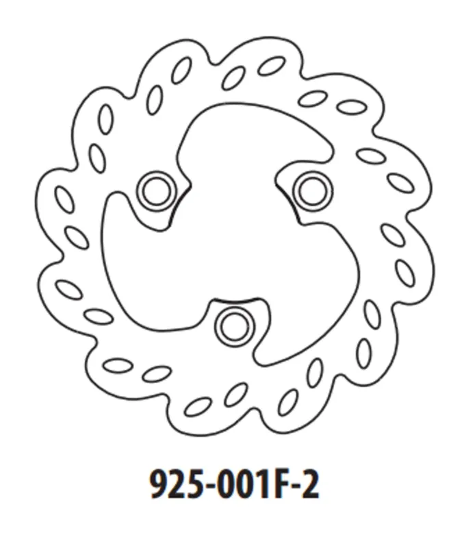 Poslední Šance Brzdový kotouč GOLDFREN 925-001F-2 přední 180 mm