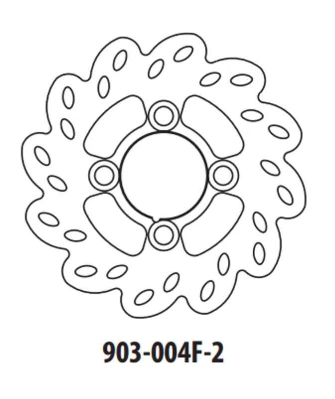 Objednat Nyní Brzdový kotouč GOLDFREN 903-004F-2 přední 160,6 mm