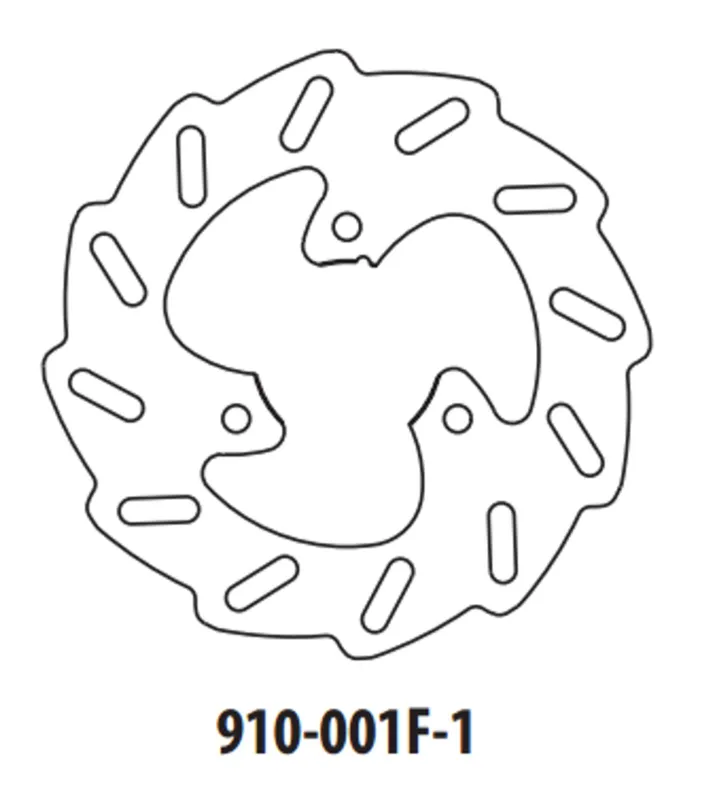 Oblíbený Brzdový kotouč GOLDFREN 910-001F-1 přední 190 mm