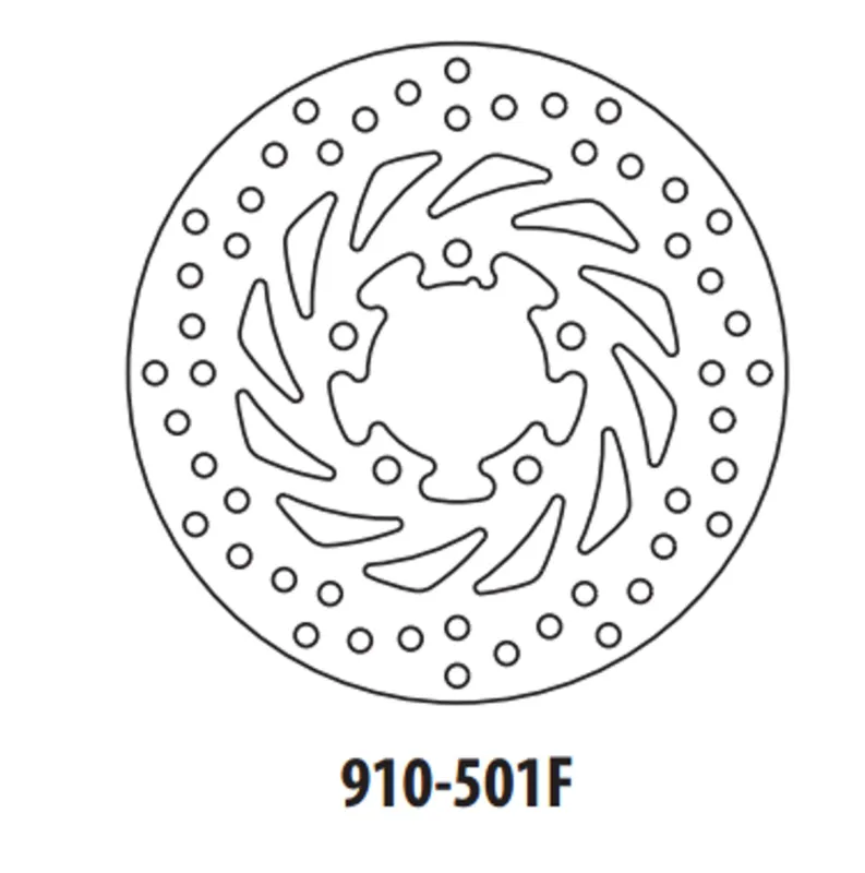 Brzdový kotouč GOLDFREN 910-501F přední 220 mm Objednat Nyní