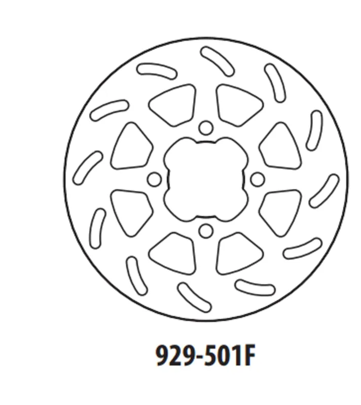 Brzdový kotouč GOLDFREN 929-501F přední 220 mm Cenová Bomba