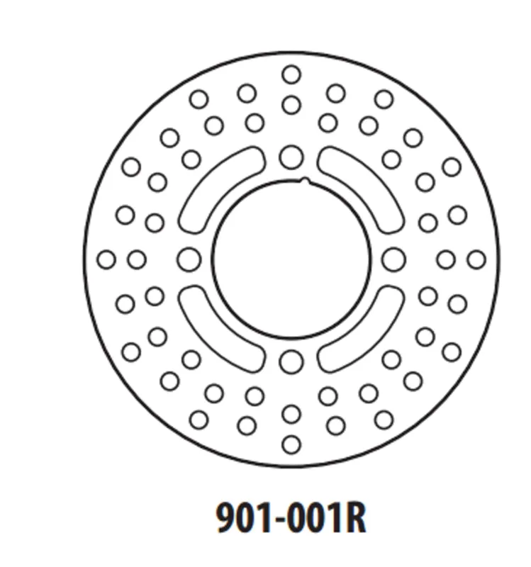 Novinka Brzdový kotouč GOLDFREN 901-001R zadní 190,7 mm