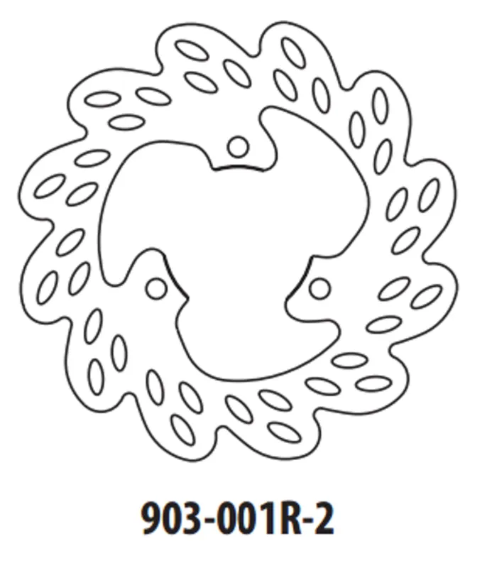 Objednat Nyní Brzdový kotouč GOLDFREN 903-001R-2 zadní 190 mm