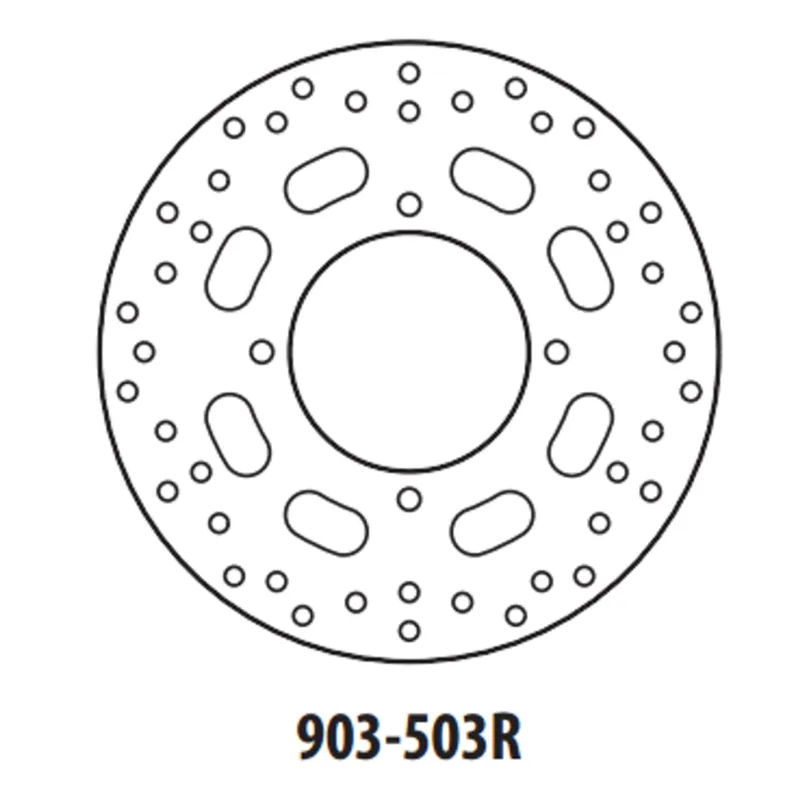 Brzdový kotouč GOLDFREN 903-503R zadní 240 mm Objednat Nyní