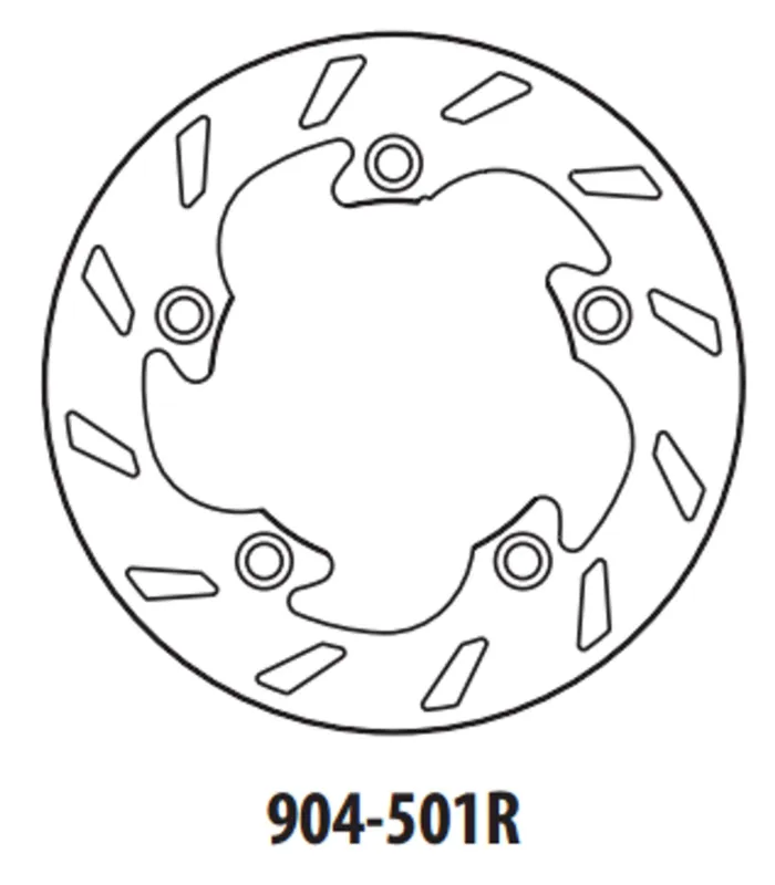 Novinka Brzdový kotouč GOLDFREN 904-501R zadní 210 mm
