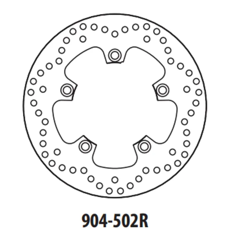 Víkendová Akce Brzdový kotouč GOLDFREN 904-502R zadní 250 mm