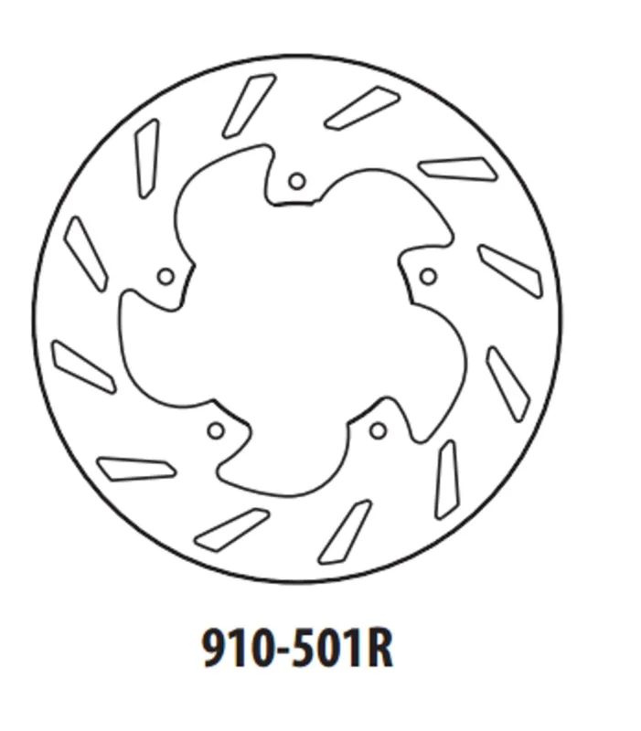 Brzdový kotouč GOLDFREN 910-501R zadní 220 mm Bezpečná Platba