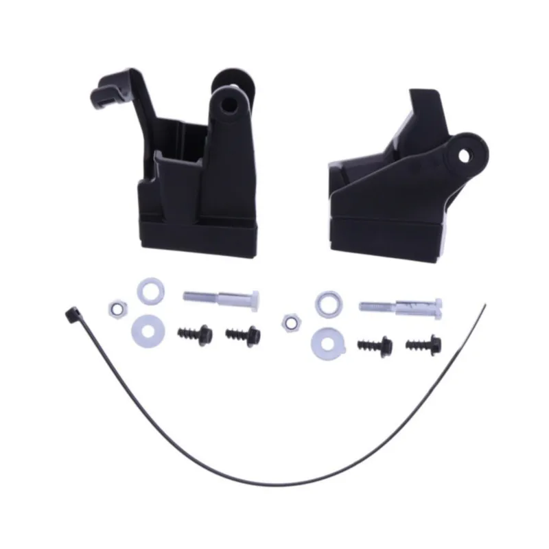Autentický montážní sada páčky POLISPORT MX FLOW / BULLIT 8308300002 černá
