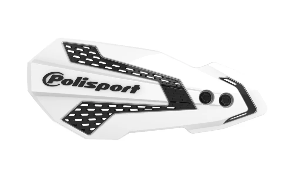 Náhradní plastový chránič POLISPORT MX FLOW 8308200025 bílá/černá Aktuální