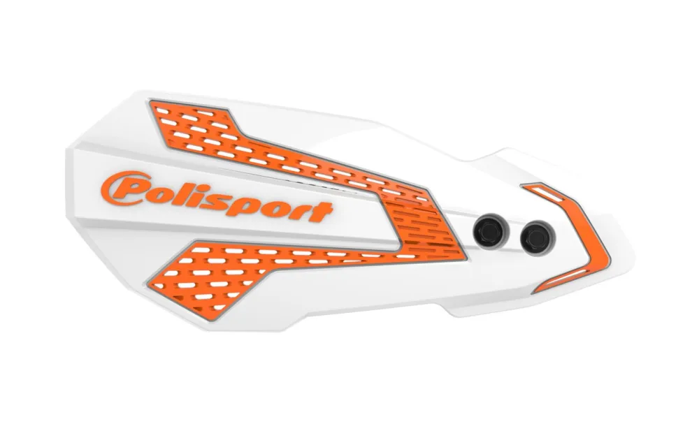 Novinka Náhradní plastový chránič POLISPORT MX FLOW 8308200027 white/ORK-16