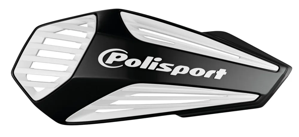 Náhradní plastový chránič POLISPORT MX AIR 8308400012 černo / bílé Oblíbený