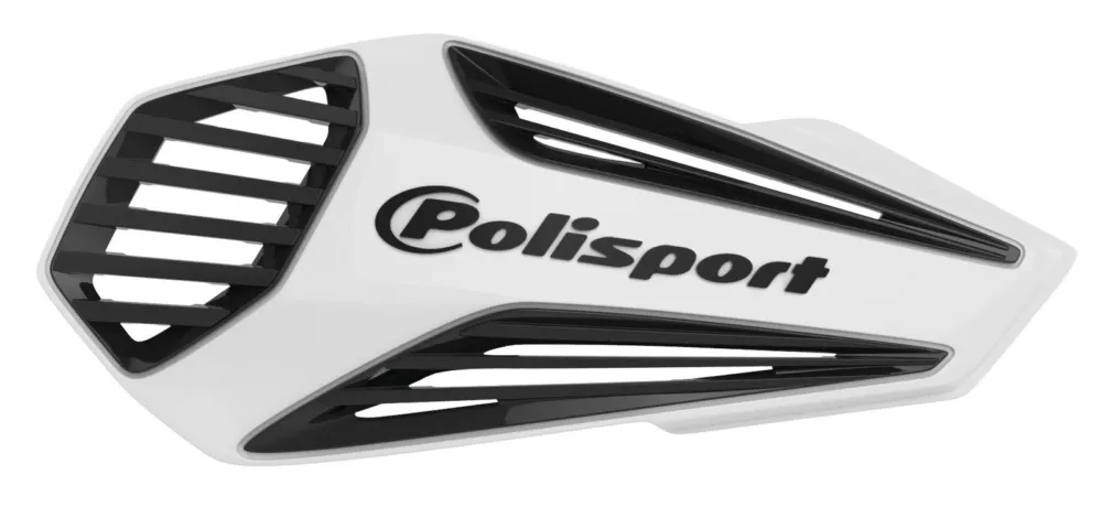 Náhradní plastový chránič POLISPORT MX AIR 8308400013 White / Black Ověřený