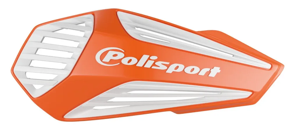 Časově Omezené Náhradní plastový chránič POLISPORT MX AIR 8308400015 ORK-16 / White