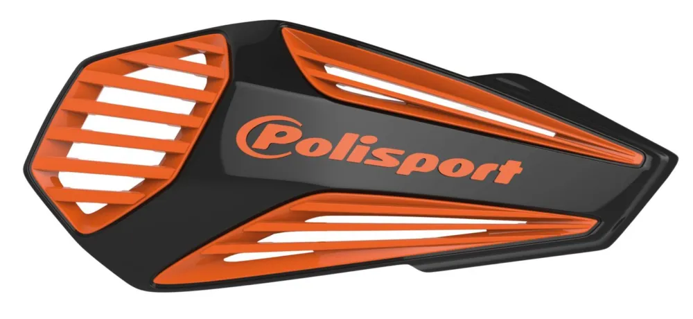 Náhradní plastový chránič POLISPORT MX AIR 8308400016 Black / ORK-16 Značkový