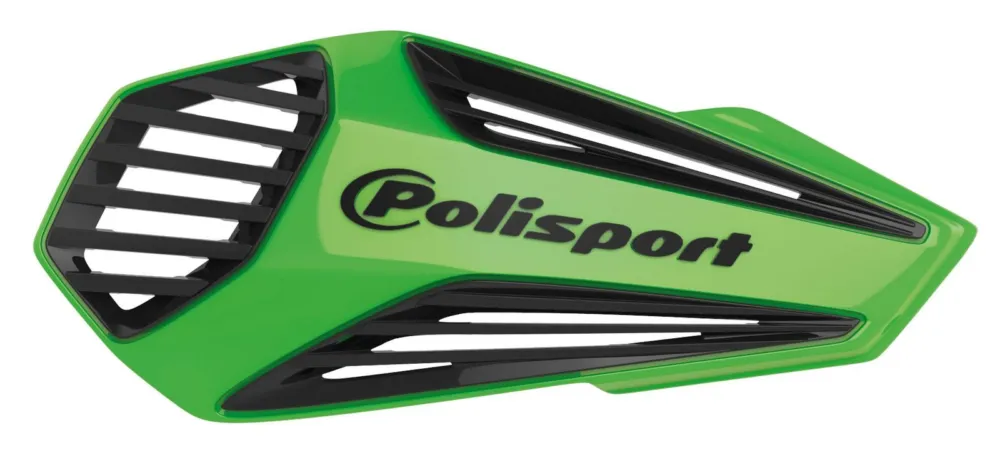 Náhradní plastový chránič POLISPORT MX AIR 8308400019 Green05/Black Značkový